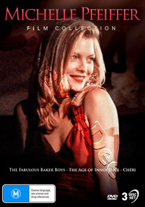 Michelle Pfeiffer Collection | The Fabulous Baker Boys / The Age of Innocence / Chri  |   DVD